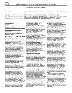 17718 Federal Register Vol Gpo  Form