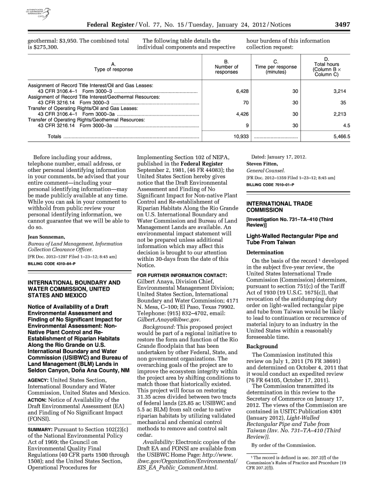 The Combined Total Gpo  Form