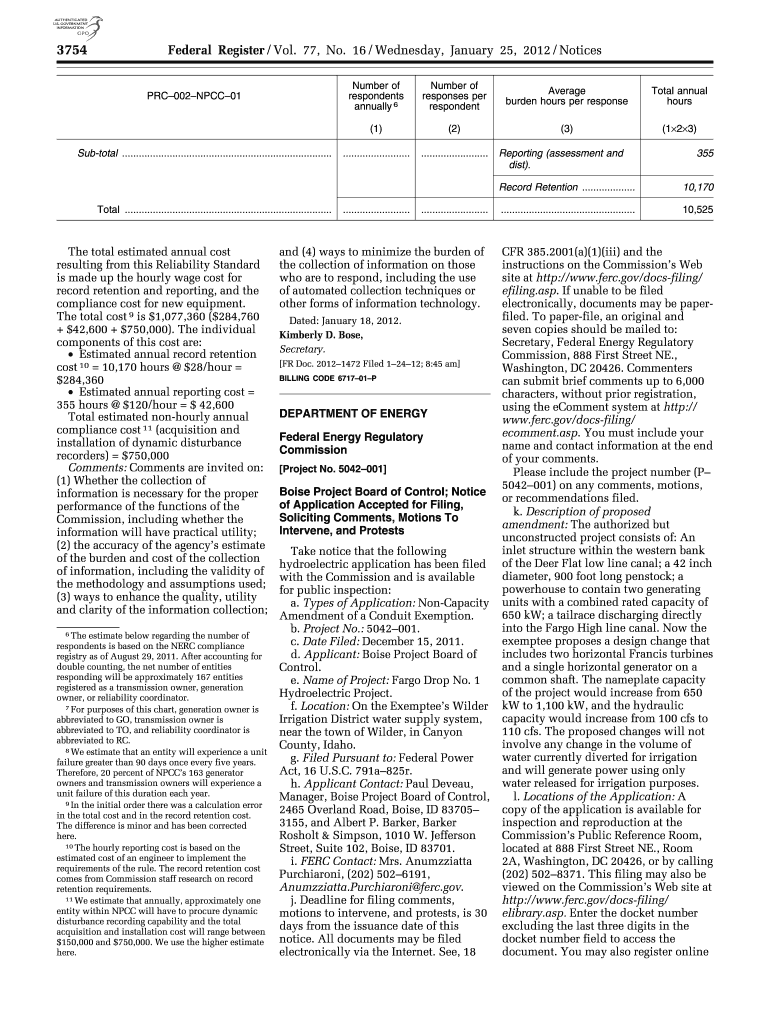 Annually 6 Gpo  Form