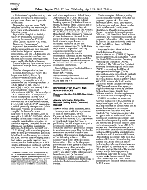 Estimates of Capital or Start Up Costs Gpo  Form