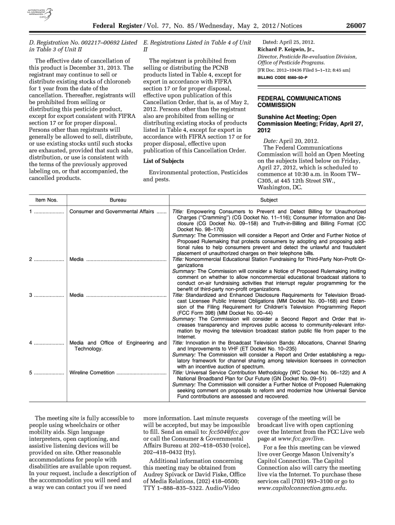 00221700692 Listed Gpo  Form