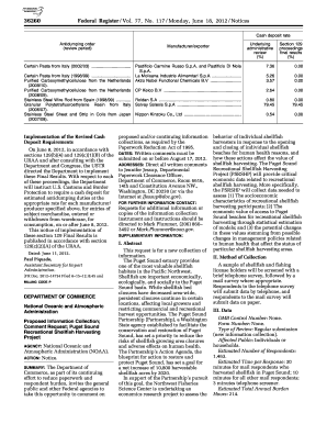 Cash Deposit Rate Gpo  Form