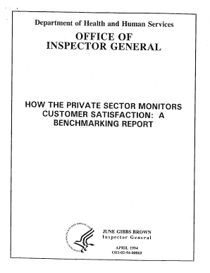 HOW the PRIVATE SECTOR MONITORS  Form
