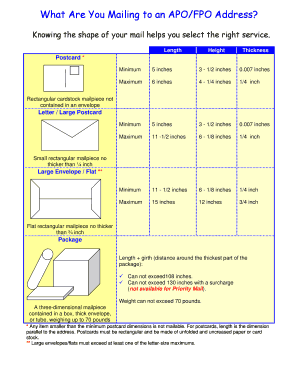 Mailing Services DOC  Form