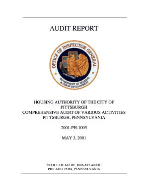 The Following Audit Report Content Requirements Are Presented Archives Hud  Form