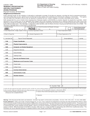 Payment Voucher All Grantees  Form