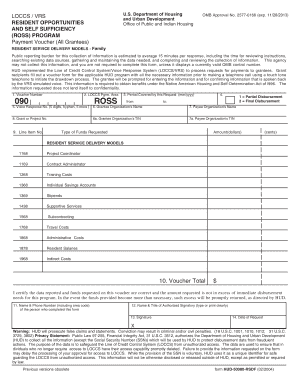 Resident Service Delivery HUD  Form