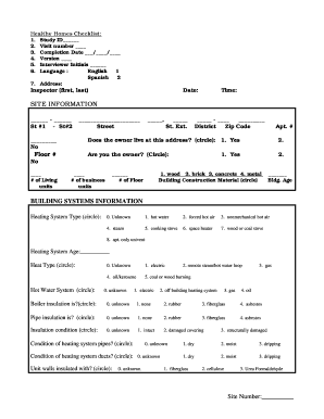 Site Information HUD Hud