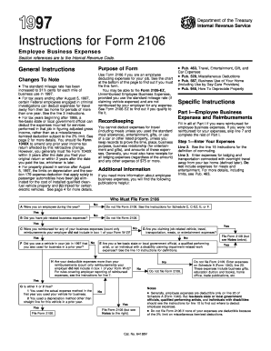 Instructions for 2106 Instructions for Form 2106 Irs
