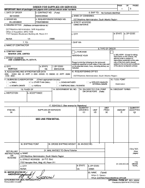 No Contacts Identified Voa Marad Dot  Form