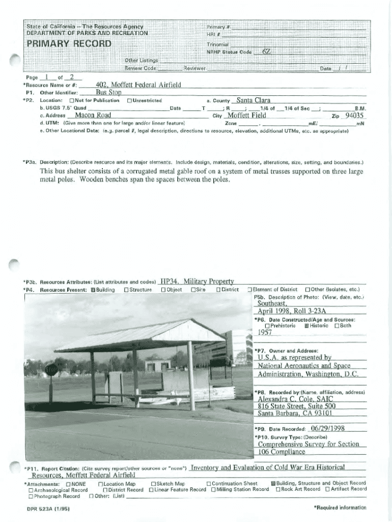 Florida Department of Enuironmental Regulation  Form