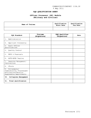 COMNAVCRUITCOMINST 1136 2P 6 May Enclosure 11 Cnrc Navy  Form