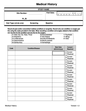 Demographics Core Form Nia Nih