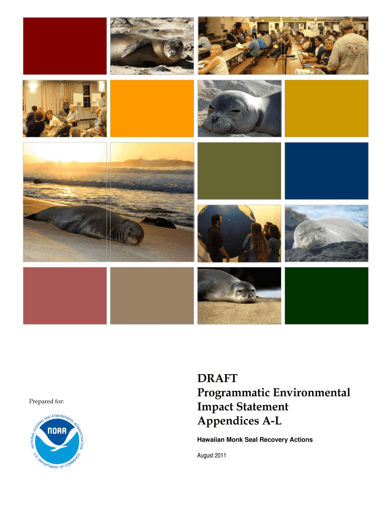 SOQ Basic Single Image Cover Template US Letter Nmfs Noaa  Form