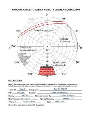 Gps Observation Log Sheets Form