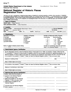 NPS Fonn 1MOO Rm 8 86 Pdfhost Focus Nps  Form