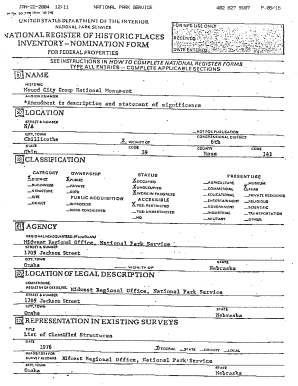 NATIONAL PPRK SERUICE Pdfhost Focus Nps  Form