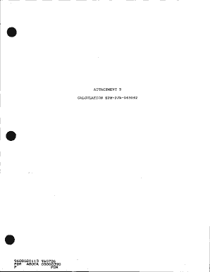 Rev 4 to &quot;Documentation of Design Basis Review Required ThrustTorque Calculations &amp; Valve &amp; Actuator Capability Ass  Form