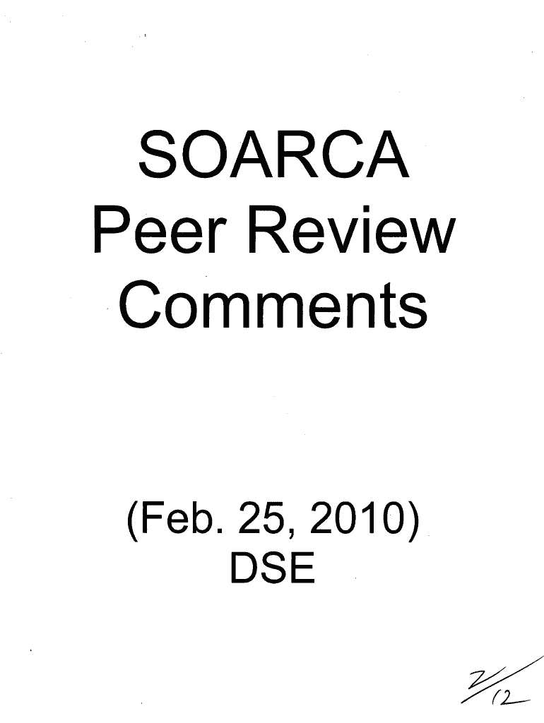ML12124A296 SOARCA Peer Review Comments 93 Pages, 2 Pbadupws Nrc  Form