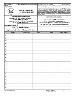 NRC FORM 831A