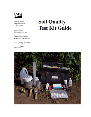 Soil Quality Institute  Form
