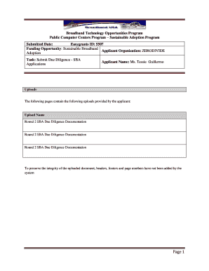 Application Part 5, Revisions NTIA Www2 Ntia DOC  Form