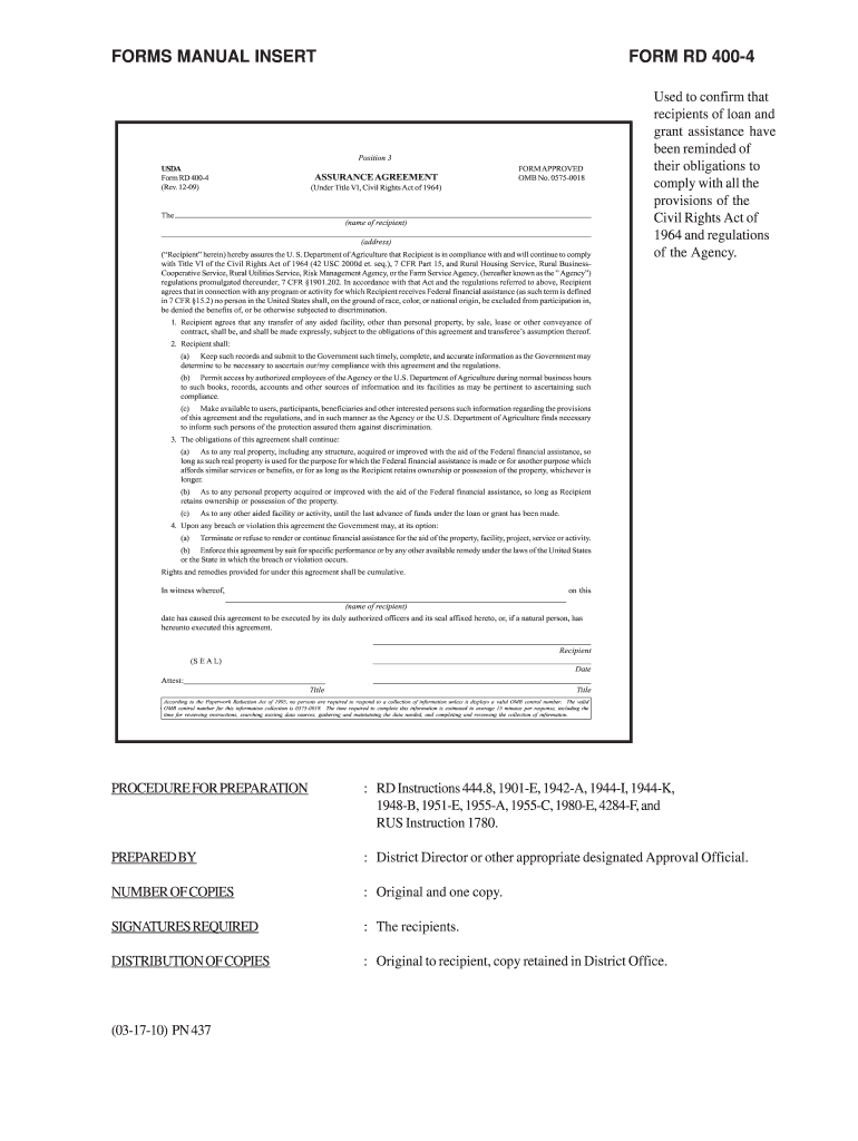 Rd 400 4  Form