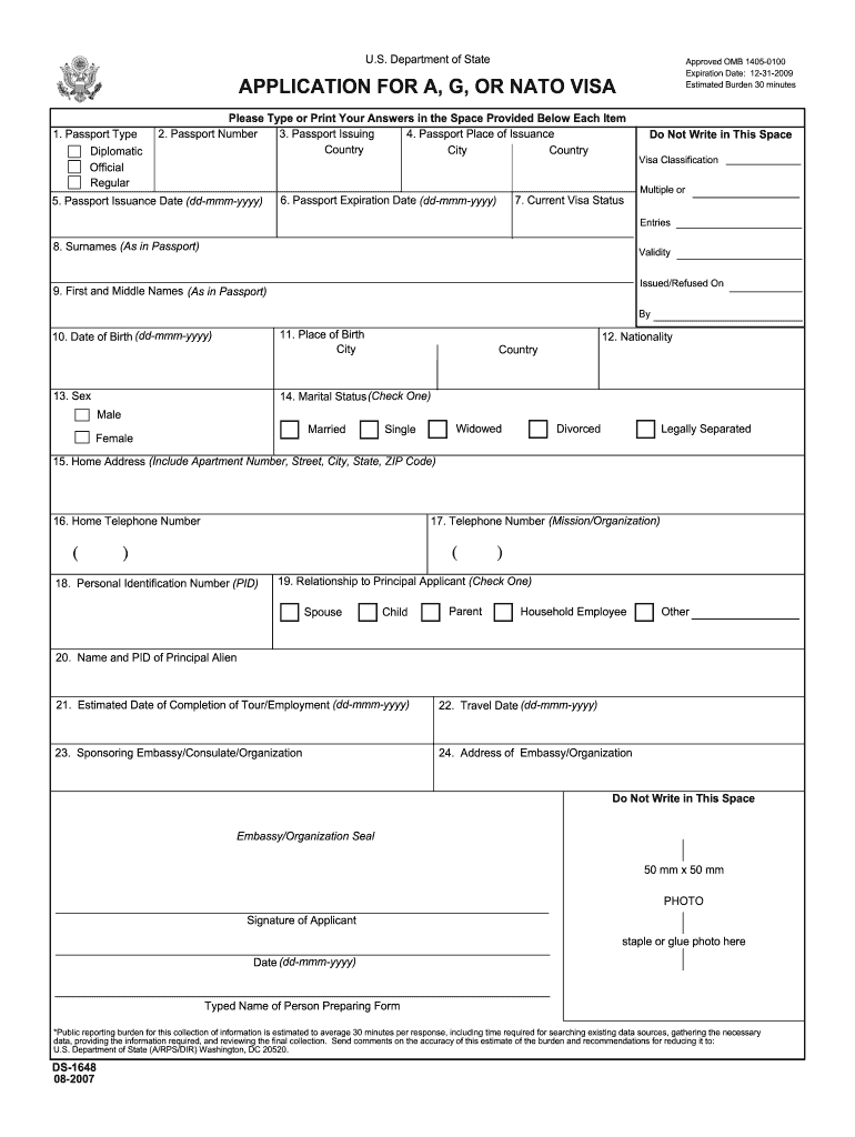 Ds1648  Form