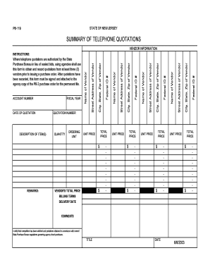 Fillable Pb119  Form