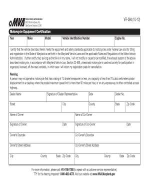 Form Vr 094