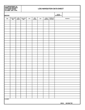  Nav Data Sheet 2004