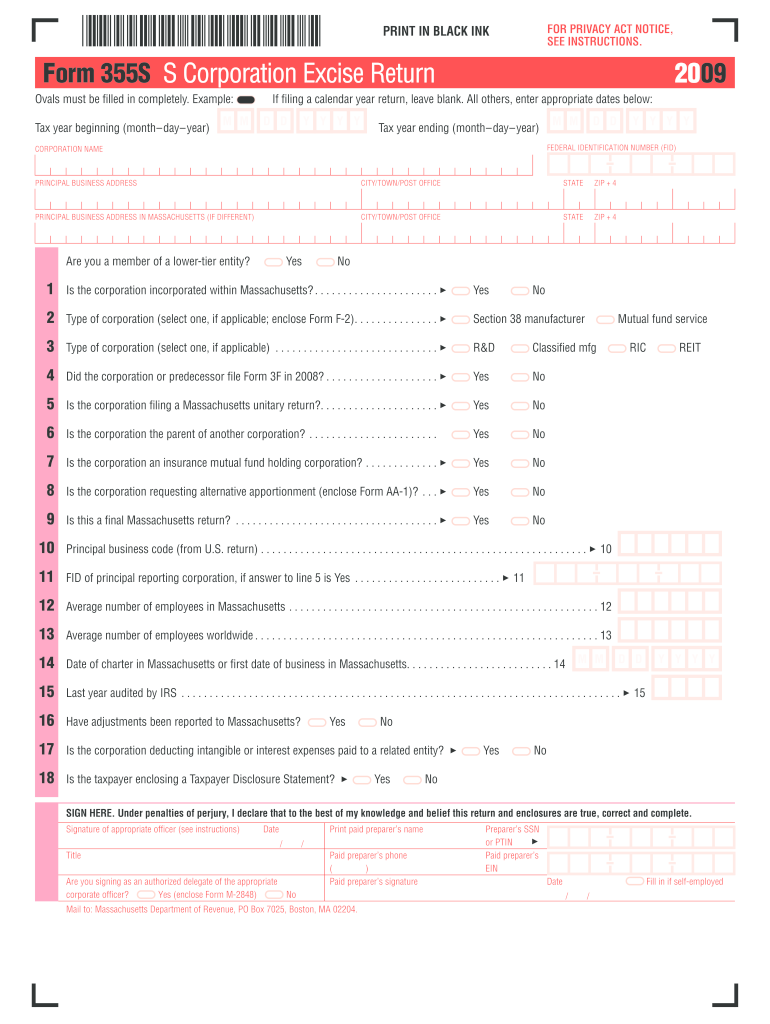 Get and Sign Form 355s Fillable 2020