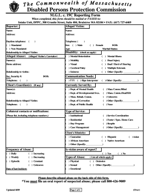 Mgl Filler Form