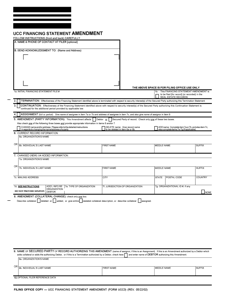 Ucc 2 Form