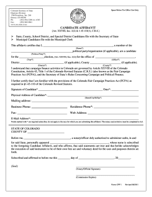 DocuSign Cpf Form