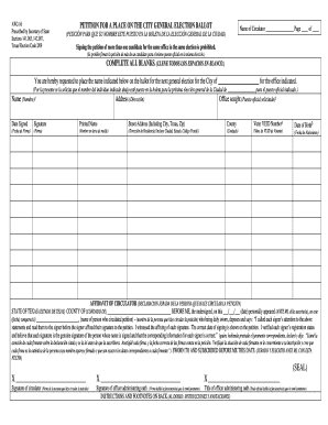 AW2 16 PetitionCity DOC Sos State Tx  Form