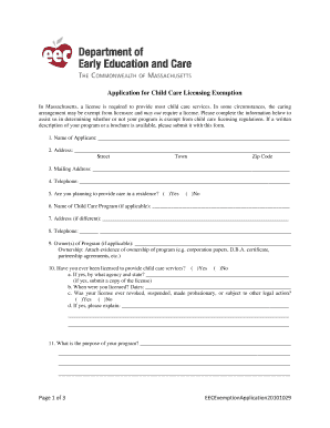 Eec License Exempt Form