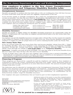 Nj Dol Fillable Ds 1  Form