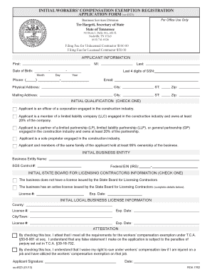Ss 4523 Form