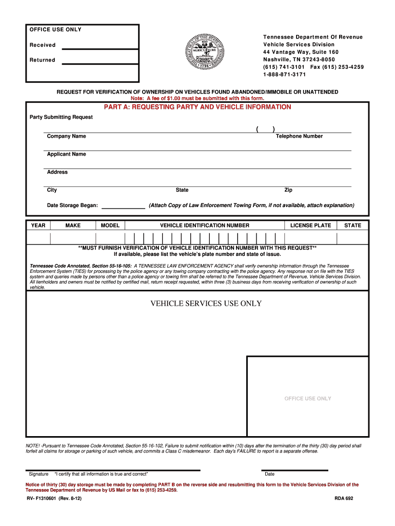 Get and Sign How to Make a Car Title  Form