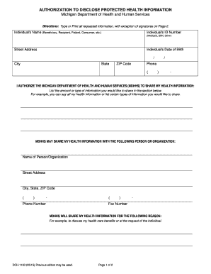 Dch 1183  Form