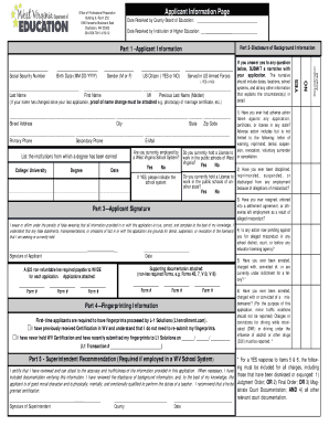  Wvde Form 12 2011