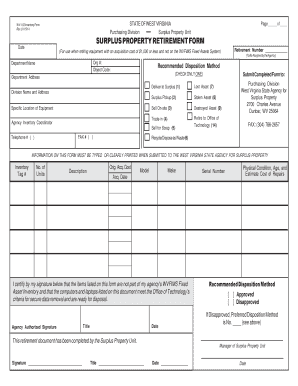 Wv 103 Form