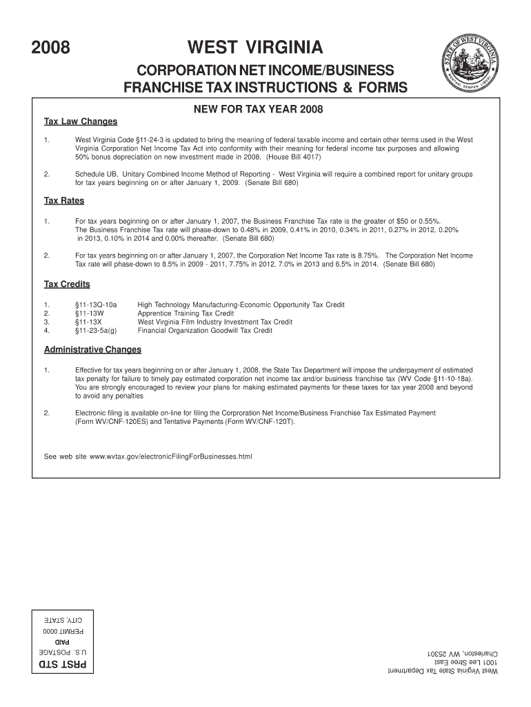  Wv Form Cnf 120 2018