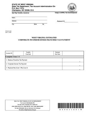 Wvcnf 120 Es Form