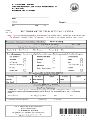 Wvmfr 14 Form