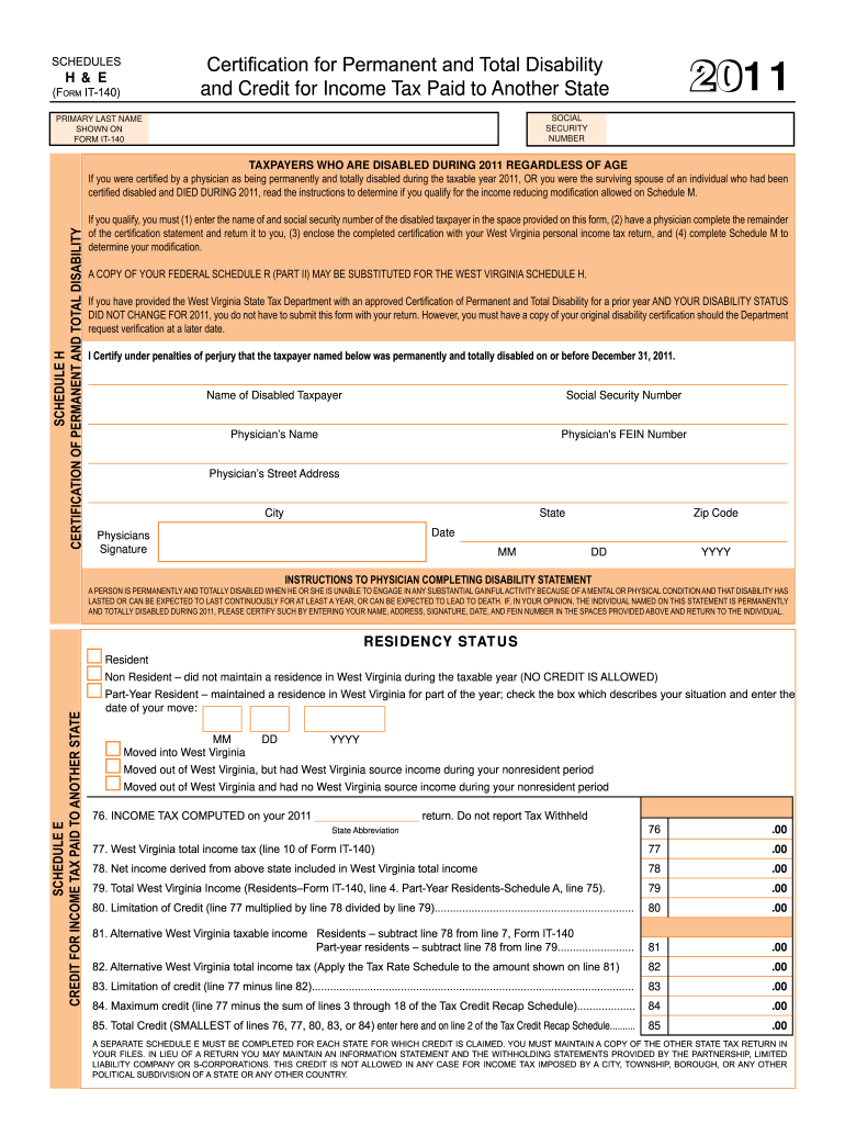  Tax Forms H&e 2019