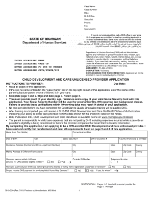 Dhs Forms