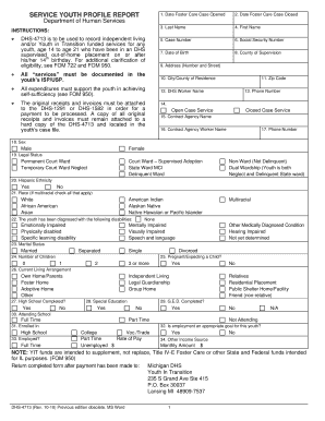 Dhs 4713  Form