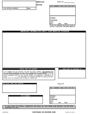 Pa Ma 162 Form